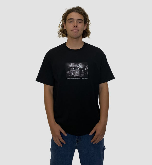 Blunt Shop Front Tee