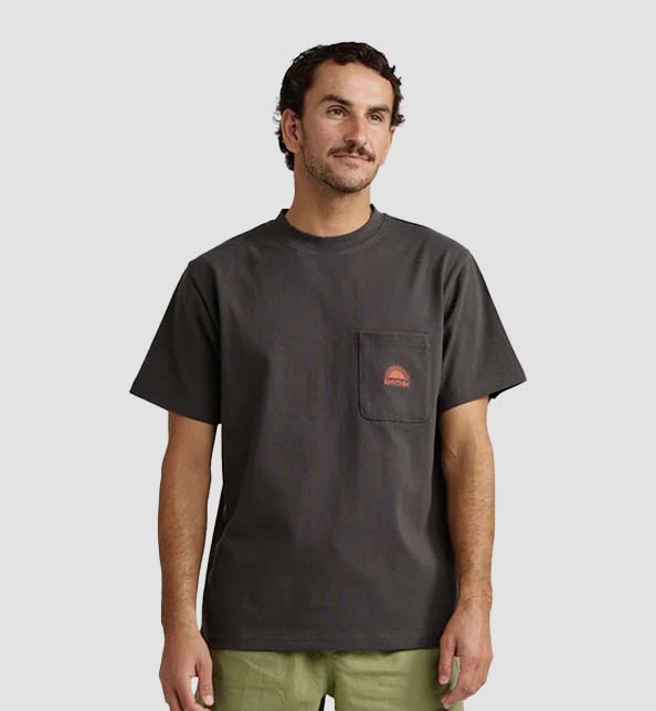 Heavy Vintage Pkt Ss Shrt