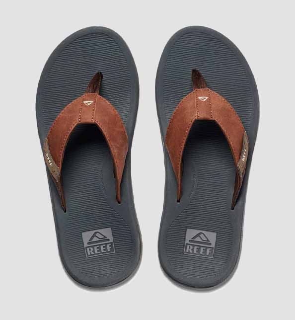 Santa Ana - Grey/Tan