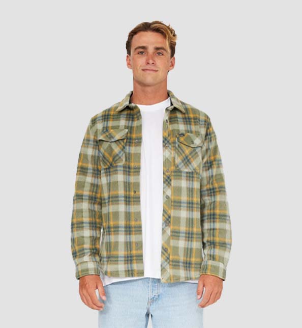 Glacier Plaid Superfleece