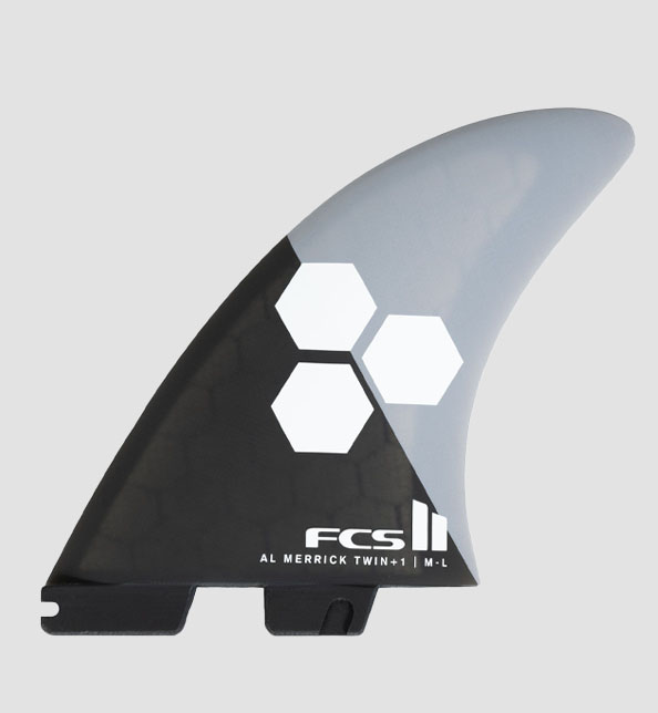 Am Pc TWIN+1 Fin Set