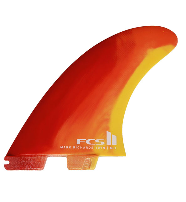 Fcs 2 Mr Pc TWIN+1 Fins