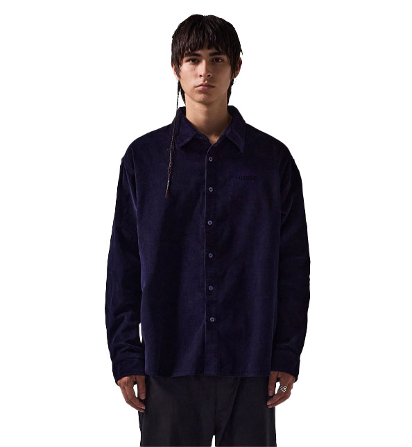Vivian Cord Ls Shirt