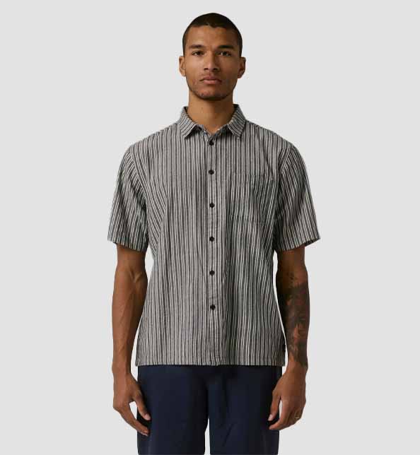 Reynolds Stripe Ss Shirt
