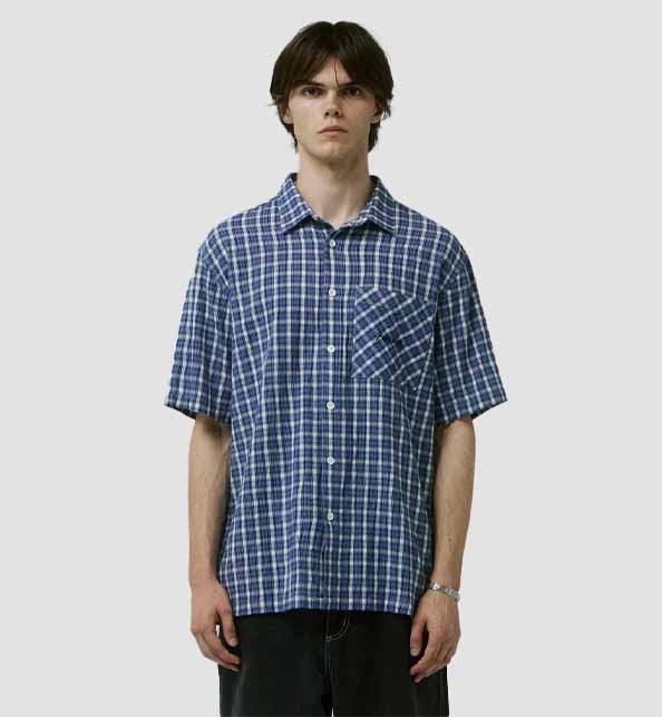 Manners Check Ss Shirt