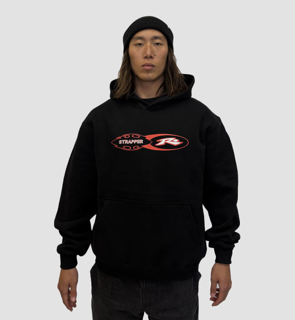 Strapper Rusty Hood