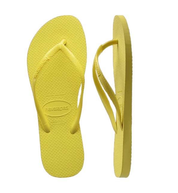Slim Basic Pixel Yellow