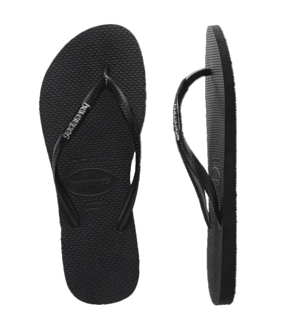 Slim Metal Logo Black/Sil