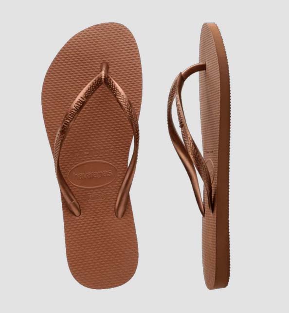 Slim Metallic Rust/Metall