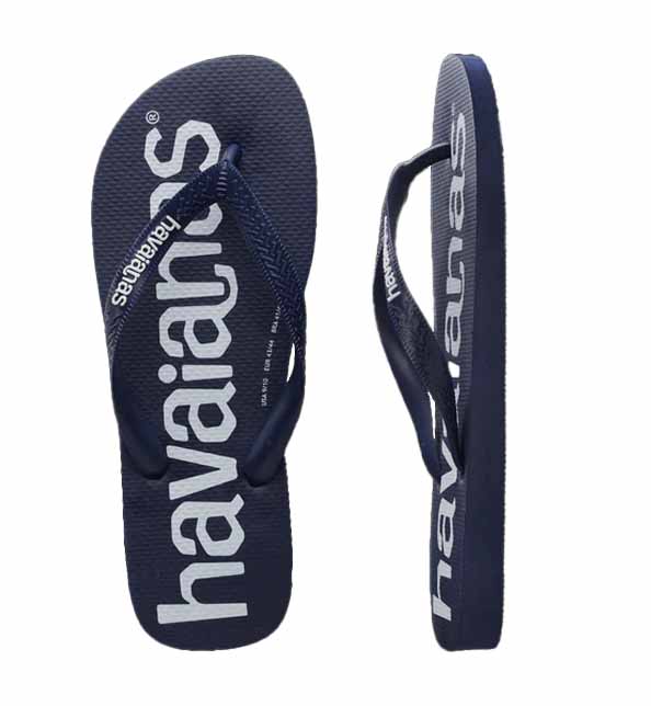 Top Logo Mania Navy Blue