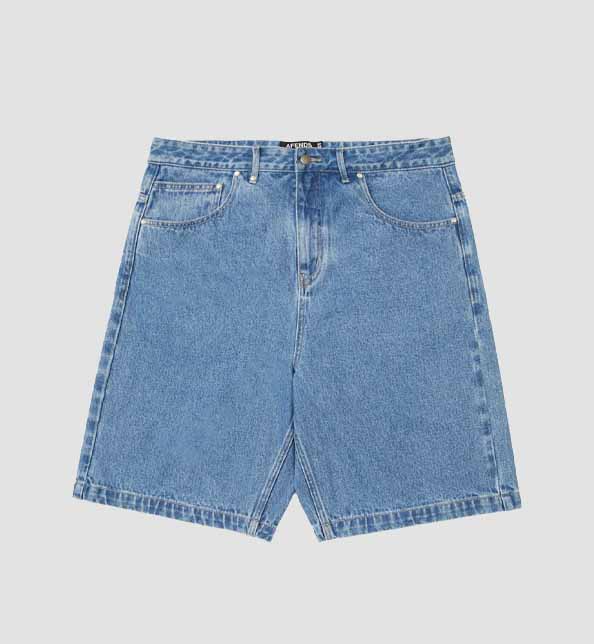 Lil c Denim Baggy Shorts