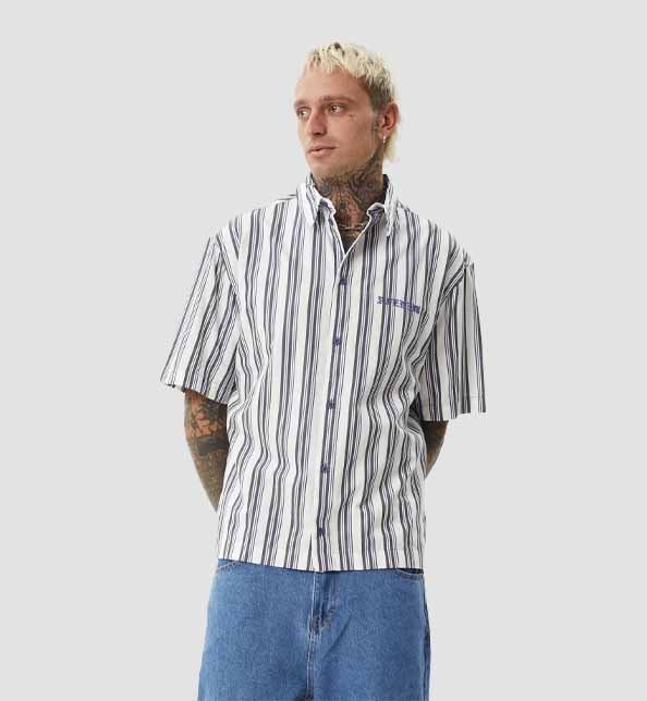 Lined Up Ss Shirt