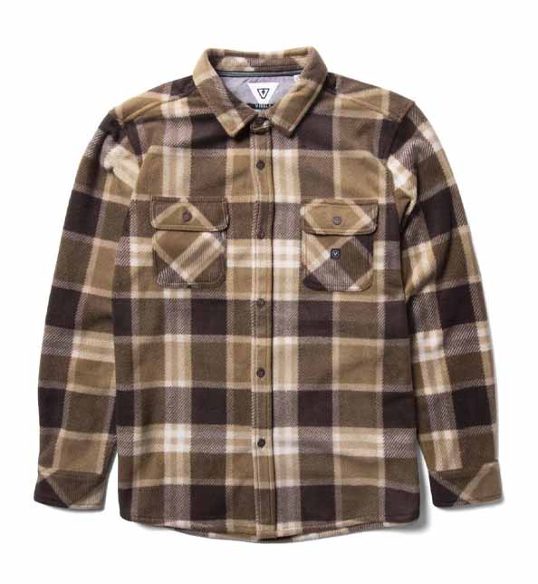Eco-Zy Ls Polar Flannel