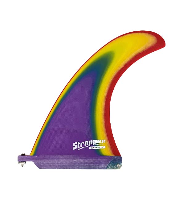 Rainbow Dolphin Fin