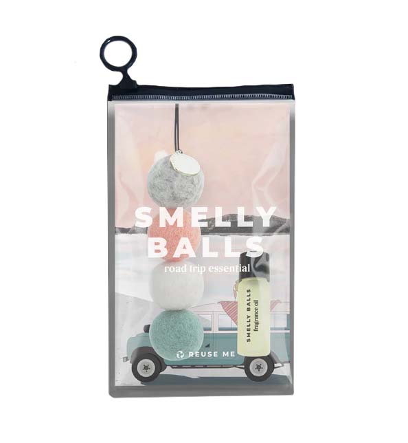 Smelly Balls Seapink Set
