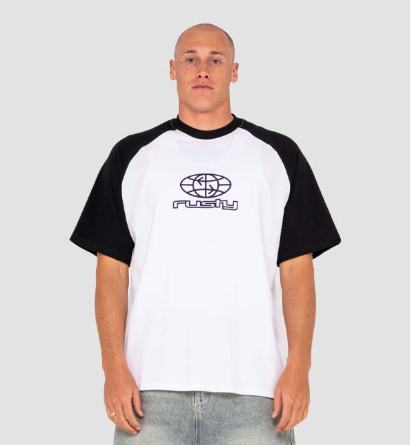 Wagwan Raglan Short Sleev