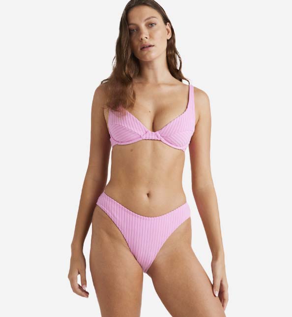 Terry Rib Bondi Pant