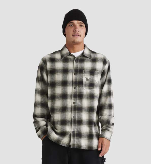Warped Ls Flannel