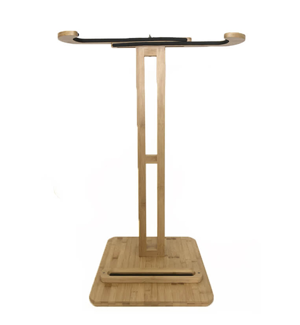 Wood Surfboard Stand