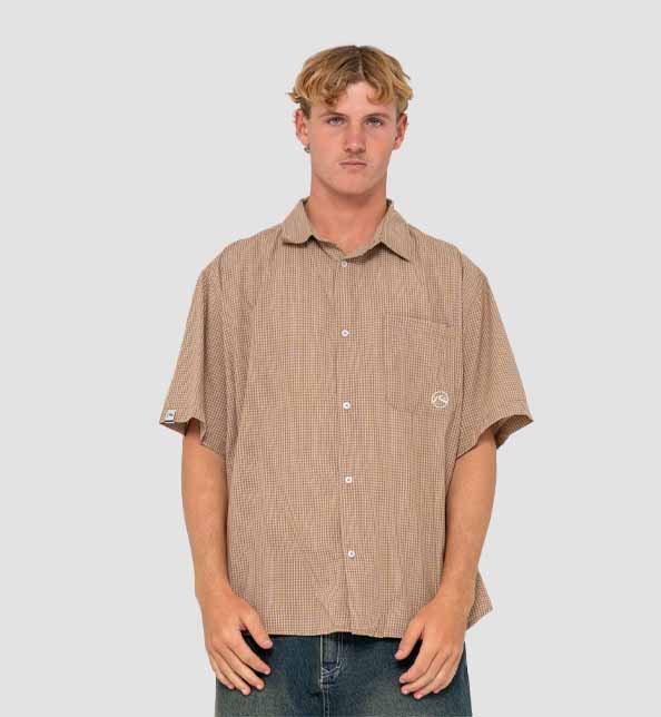 Hoodus Check Short Sleeve