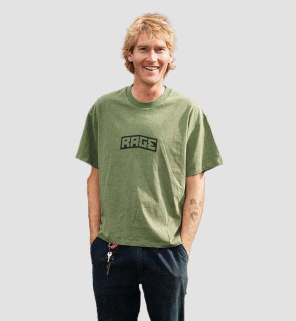 Rage Logo T-Shirt