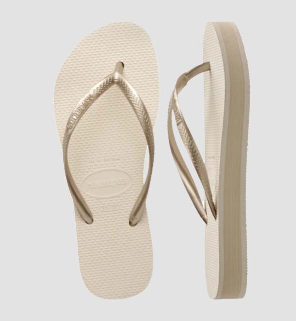 Slim Flatform Beige