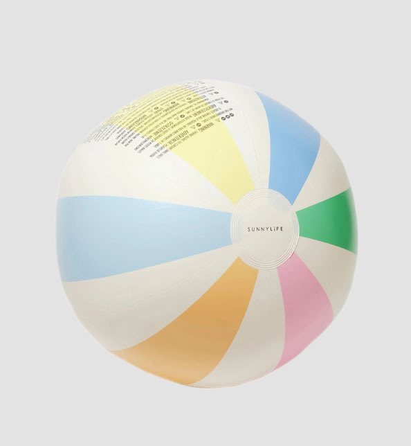 Pool Side Infl Beach Ball