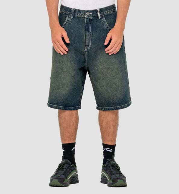 Stone Cold Baggy Jort