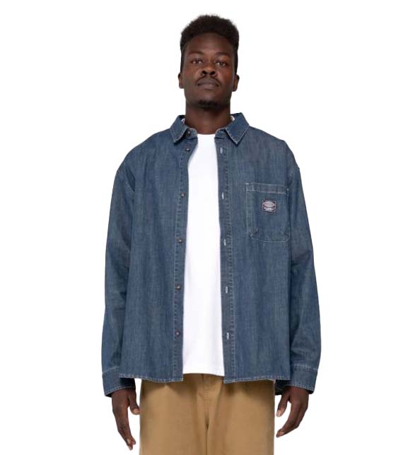 Vallejo Denim Ls Shirt