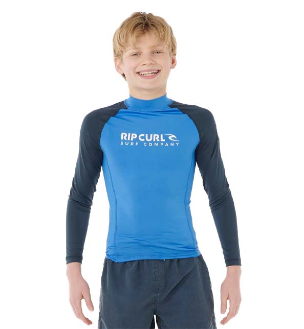 Shock Upf L/S-Boy