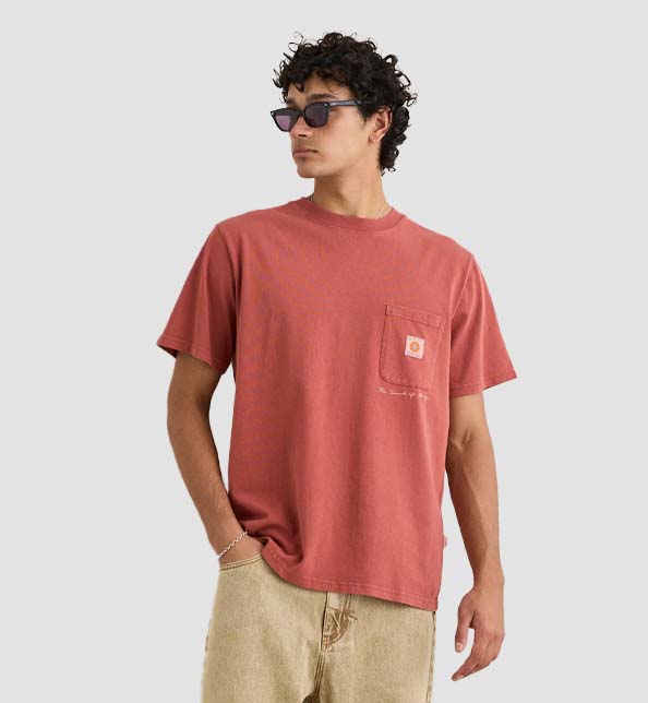 Vintage Pocket Ss Shirt