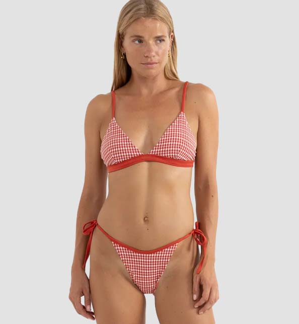 Lola Check Tiesde Hi Pant