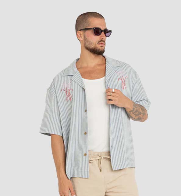 Bouquet Ss Shirt