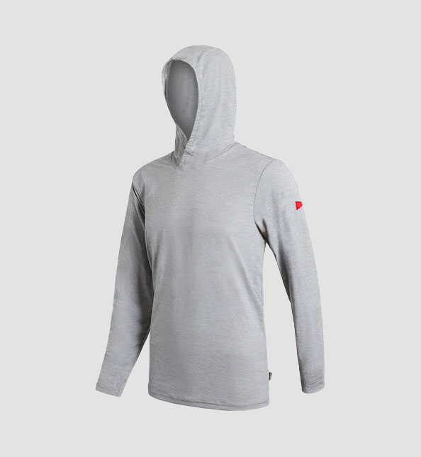 Airtex Ls Hooded Shirt