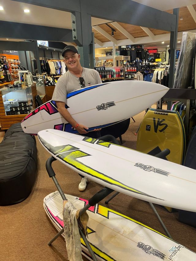 JS Sub Xero Carbotune 5'9