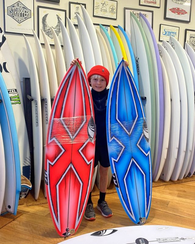 Js Golden Child Pu - Strapper Surf